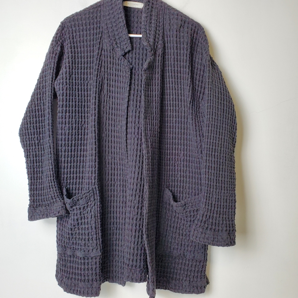 Mododoc Long Cotton Cardigan Jacket